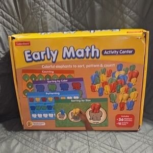Lakeshore Early Math Activity Center - Colorful Elephants